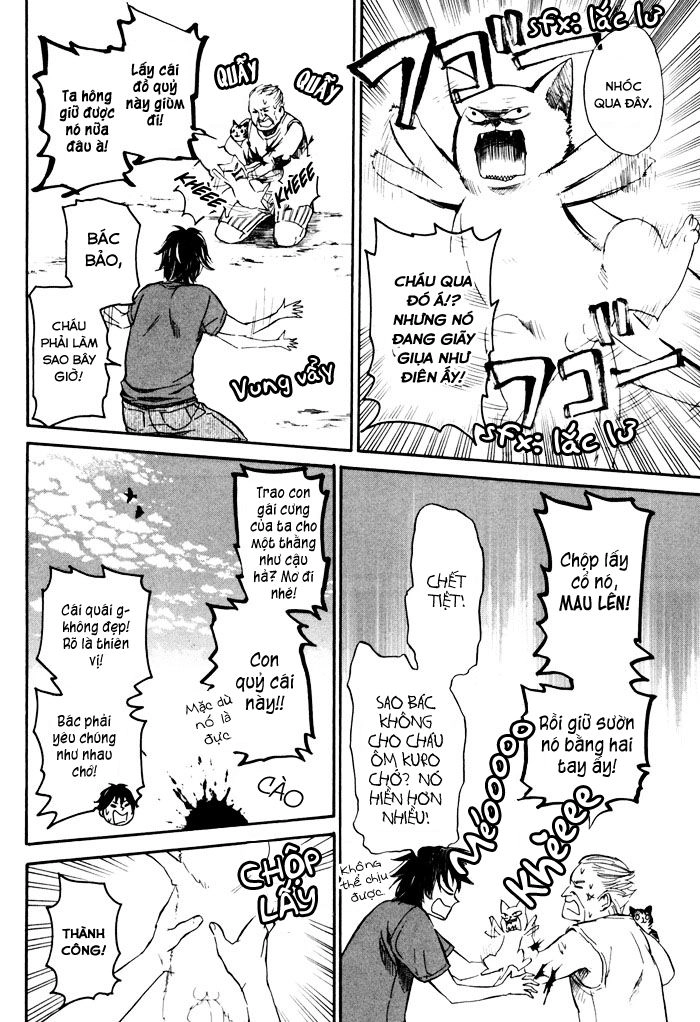 Barakamon Chapter 10 - 11