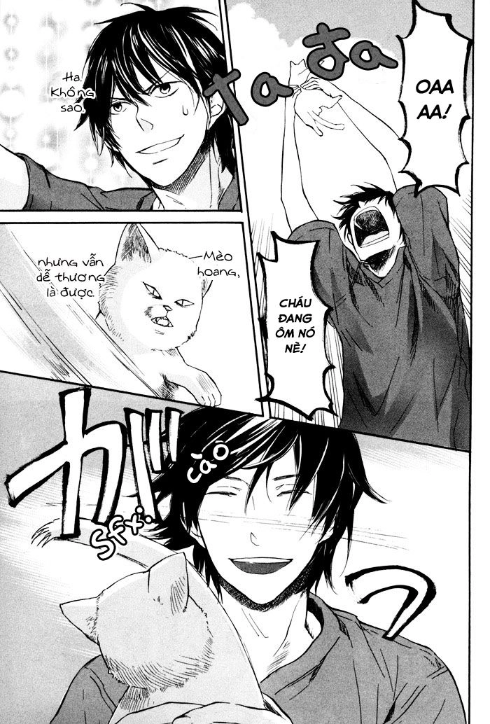 Barakamon Chapter 10 - 12