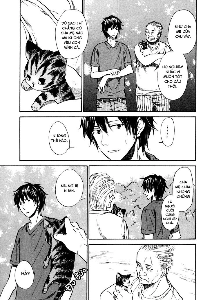 Barakamon Chapter 10 - 16