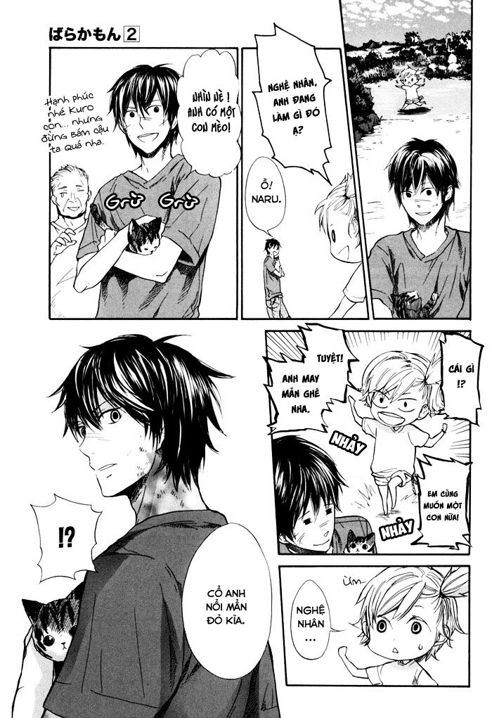 Barakamon Chapter 10 - 18