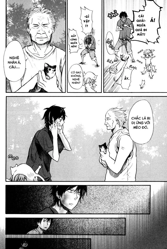 Barakamon Chapter 10 - 19