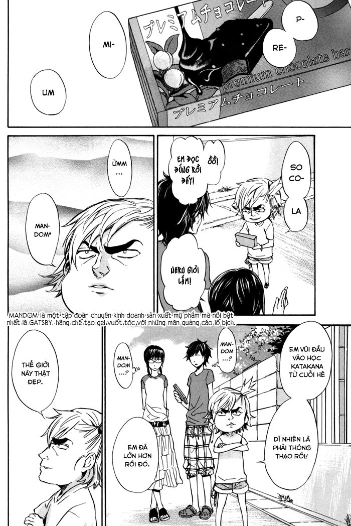 Barakamon Chapter 11 - 3