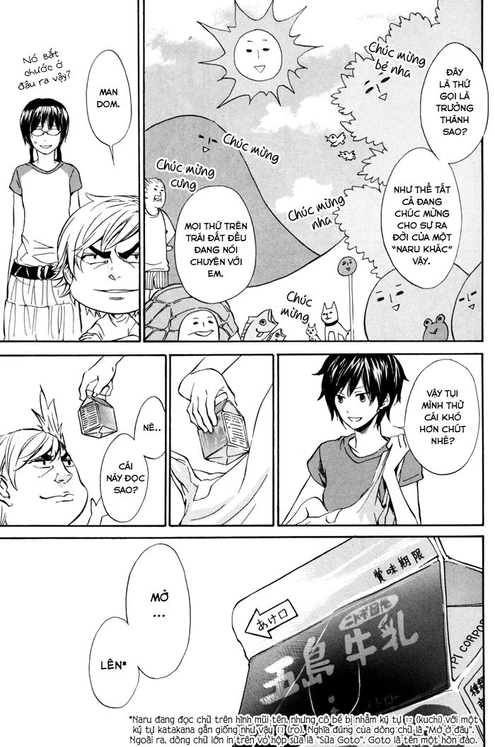 Barakamon Chapter 11 - 4
