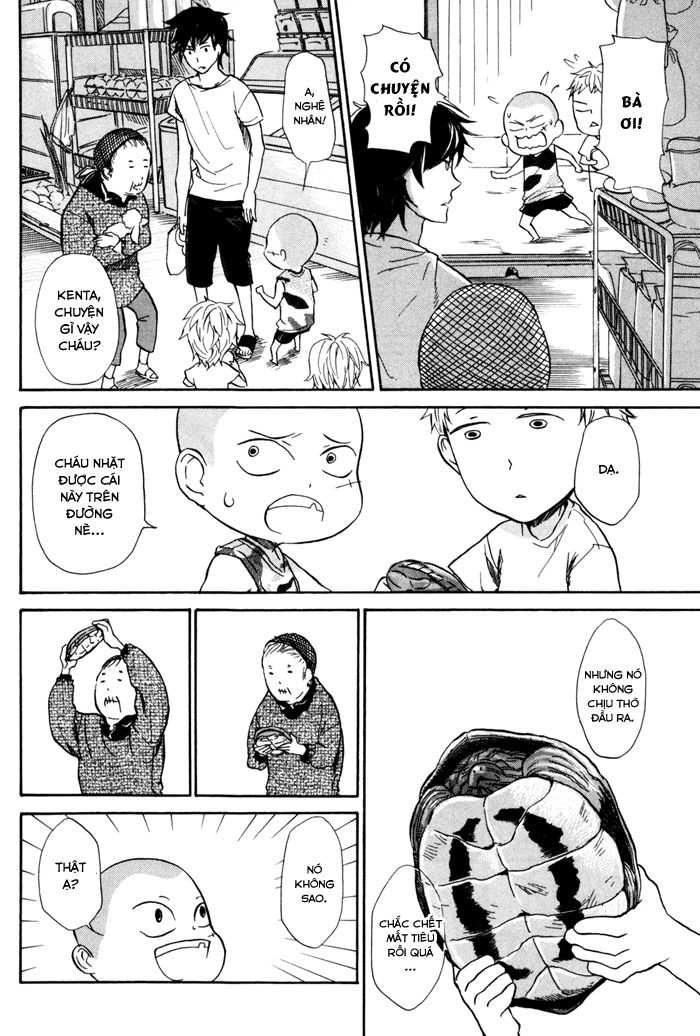 Barakamon Chapter 12 - 9