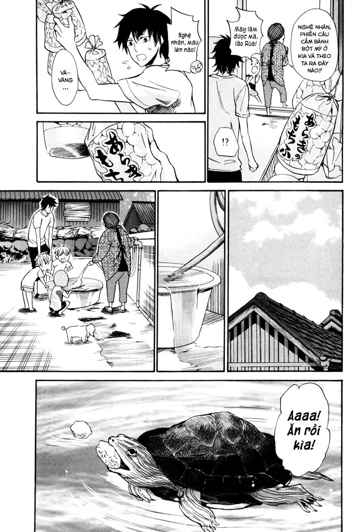 Barakamon Chapter 12 - 10