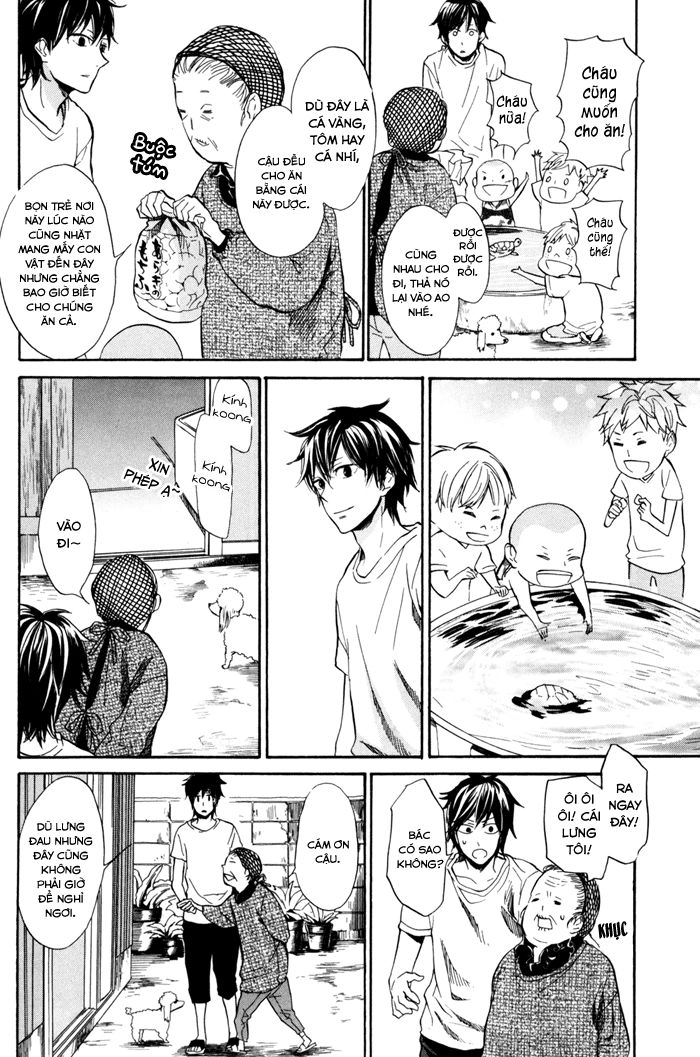 Barakamon Chapter 12 - 11