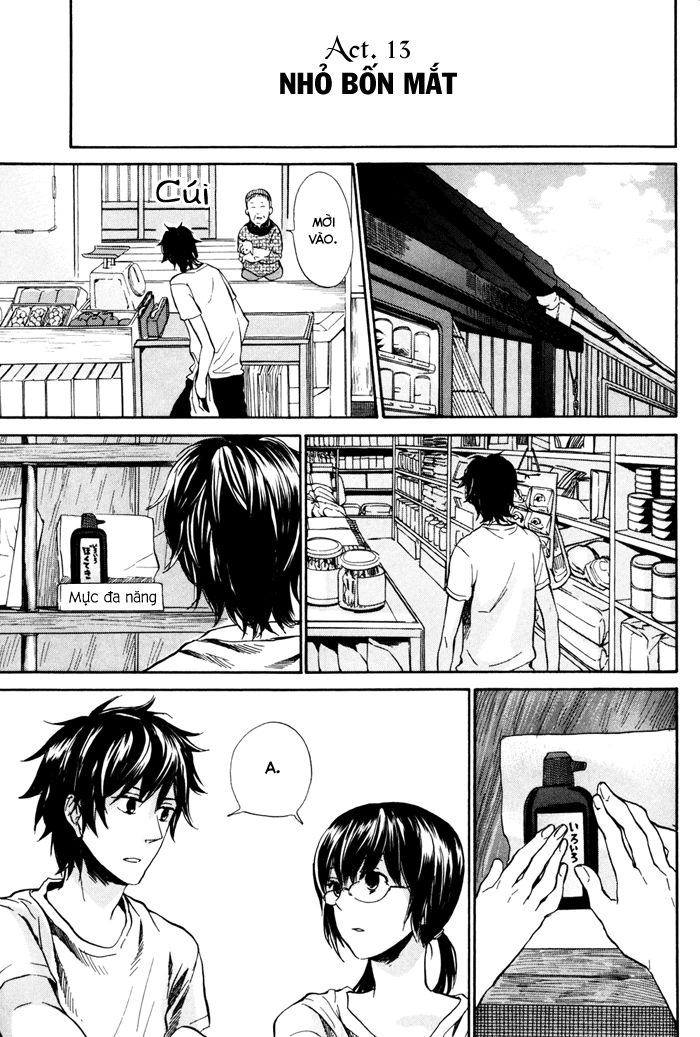 Barakamon Chapter 13 - 3