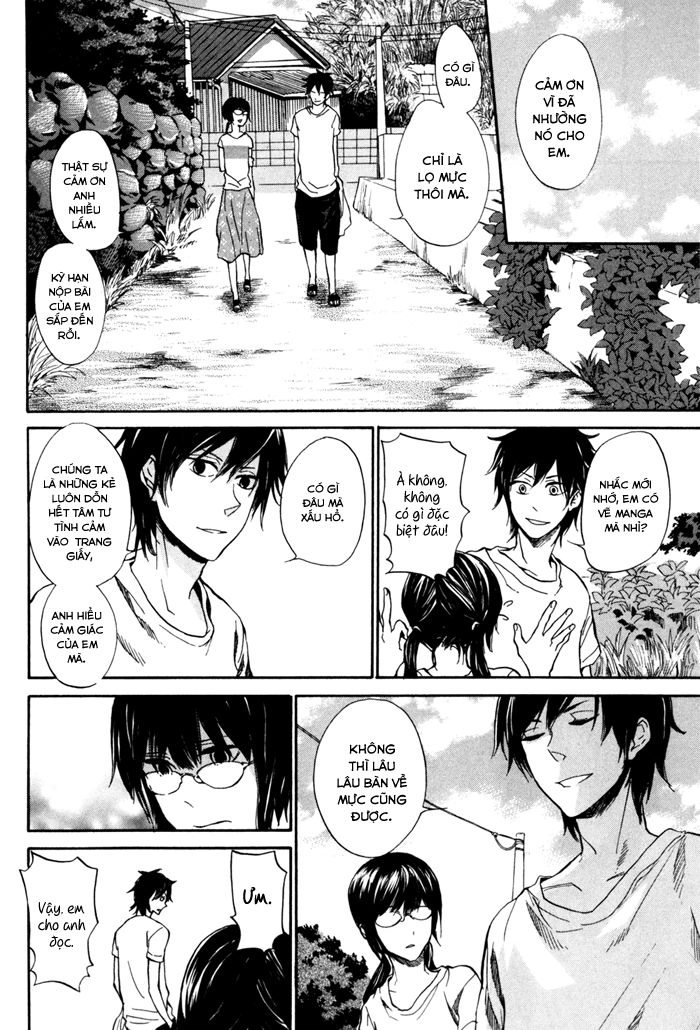 Barakamon Chapter 13 - 4