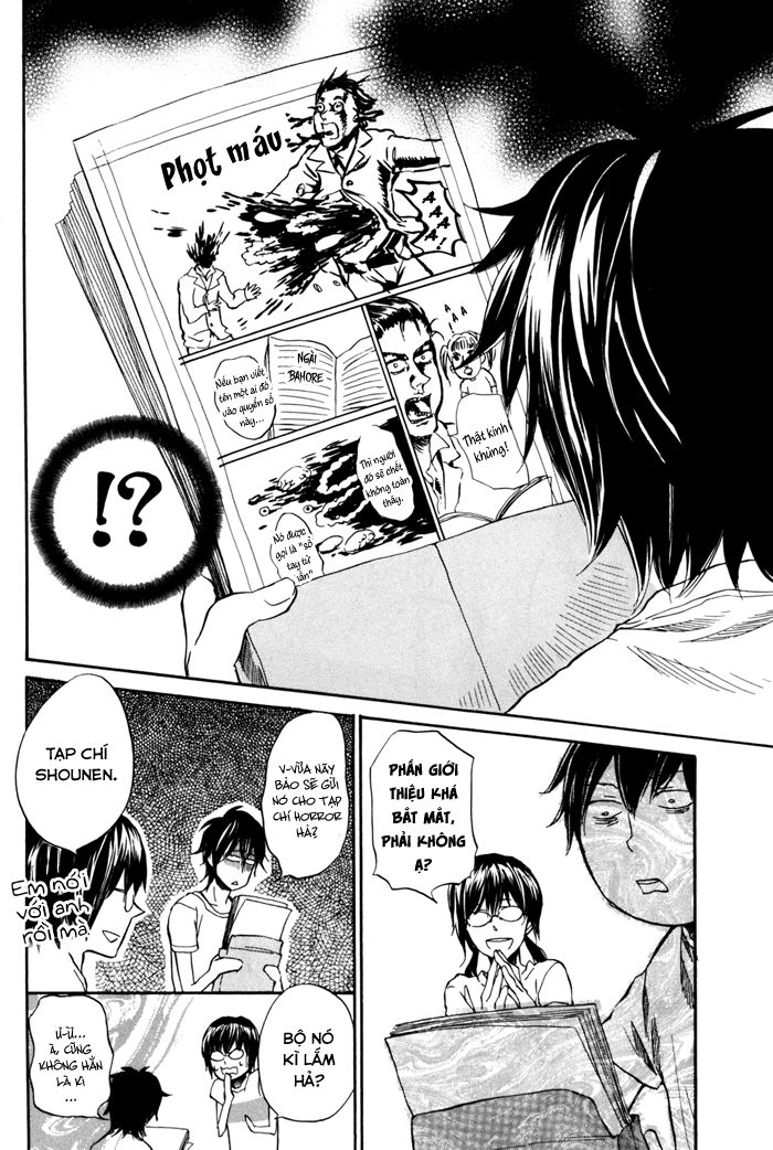 Barakamon Chapter 13 - 6