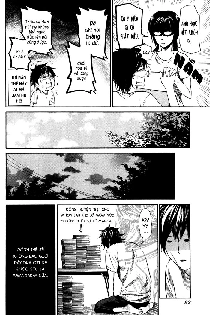 Barakamon Chapter 13 - 8