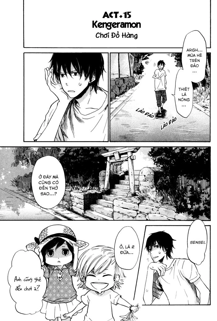 Barakamon Chapter 15 - 2