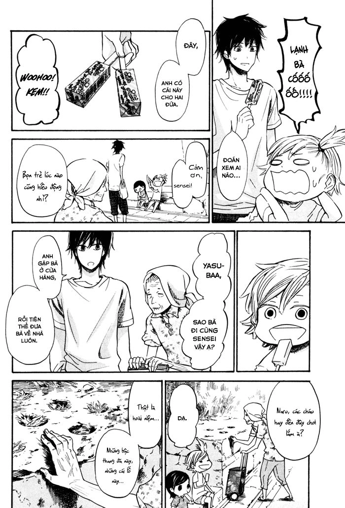 Barakamon Chapter 15 - 6