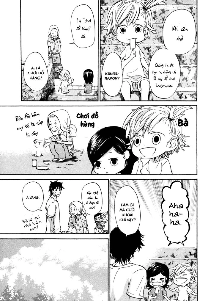 Barakamon Chapter 15 - 7