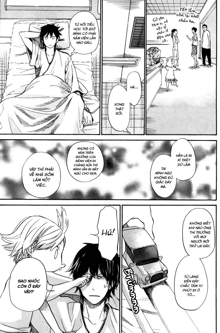Barakamon Chapter 16 - 6