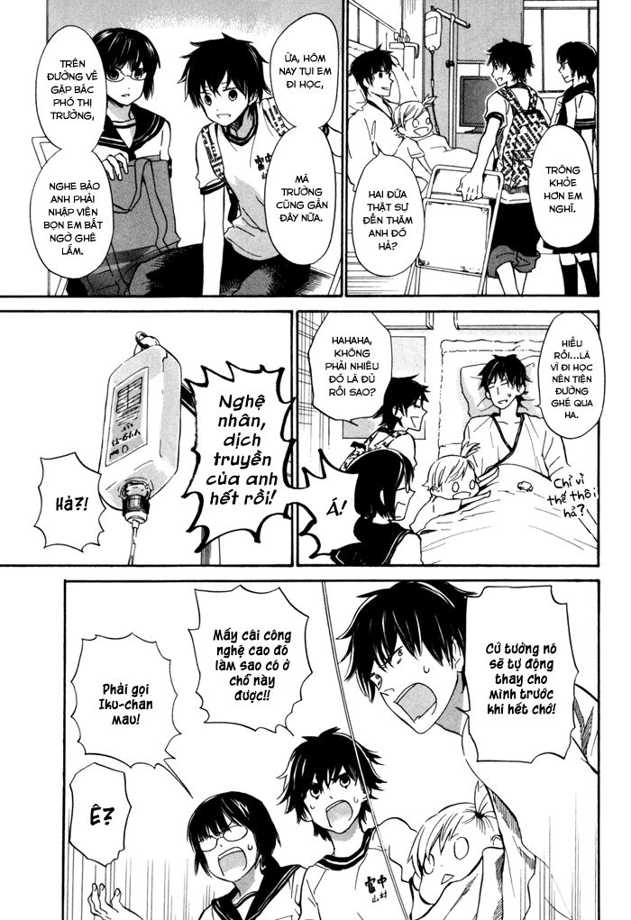 Barakamon Chapter 16 - 8