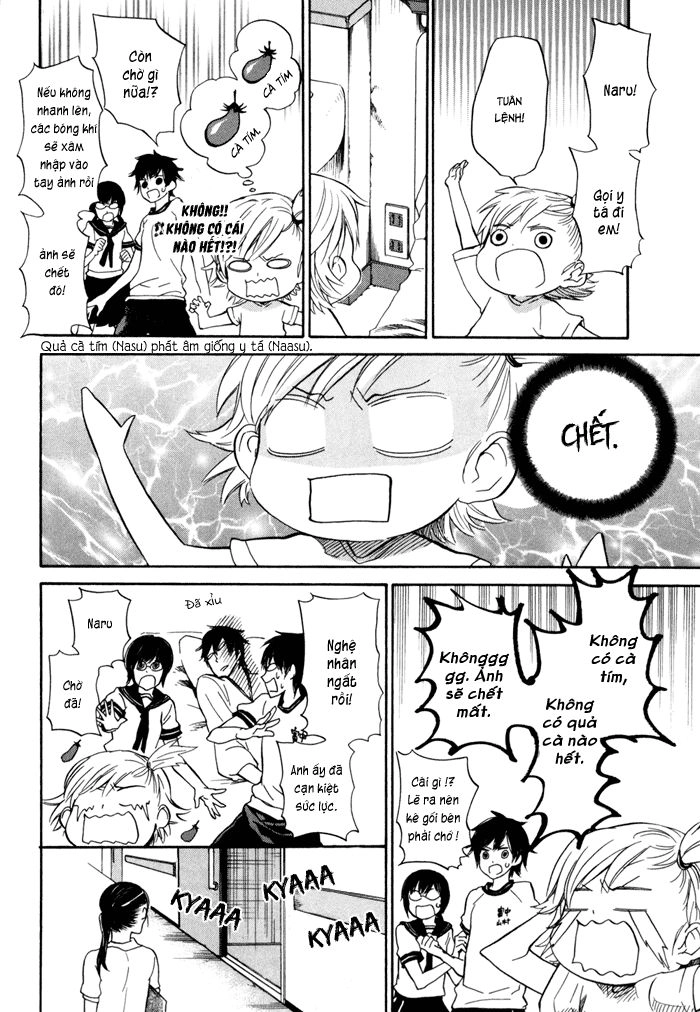 Barakamon Chapter 16 - 9