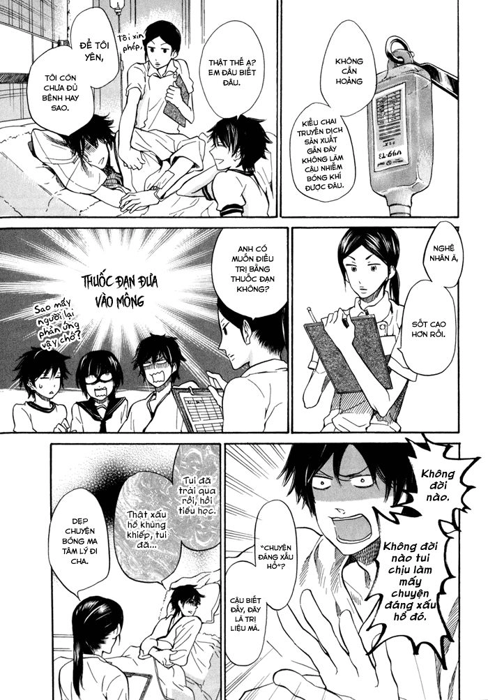 Barakamon Chapter 16 - 10