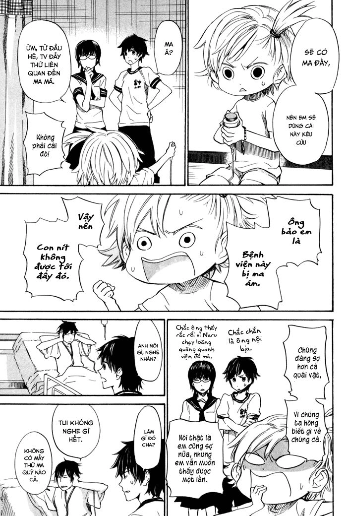 Barakamon Chapter 16 - 12