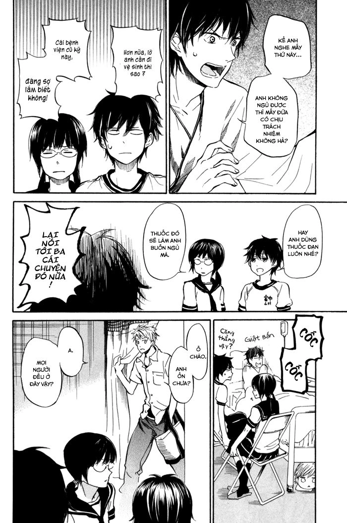 Barakamon Chapter 16 - 13