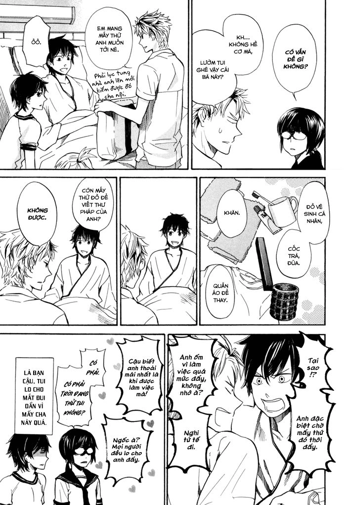 Barakamon Chapter 16 - 14