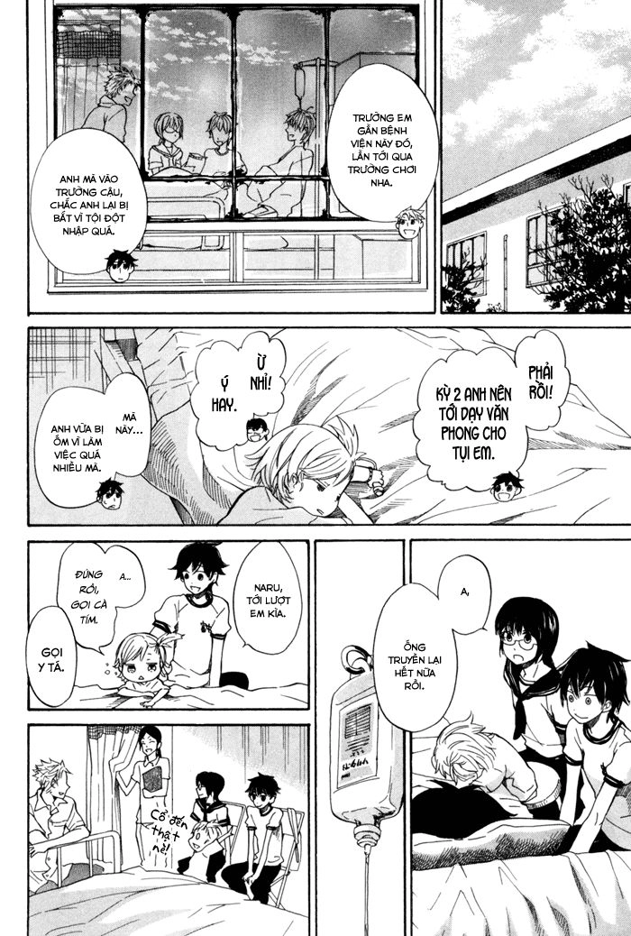 Barakamon Chapter 16 - 15