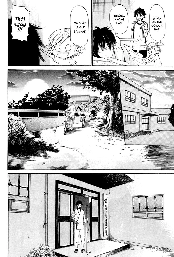 Barakamon Chapter 16 - 17
