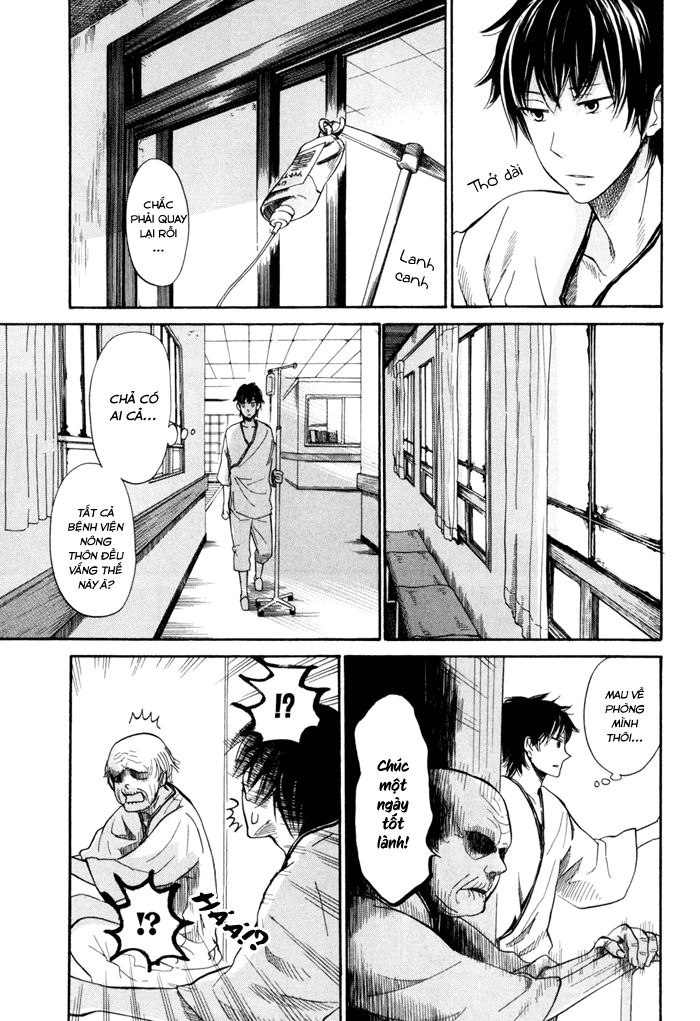 Barakamon Chapter 16 - 18