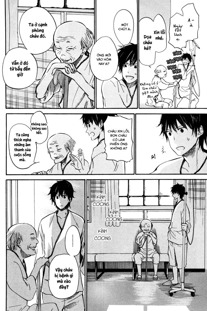 Barakamon Chapter 16 - 19