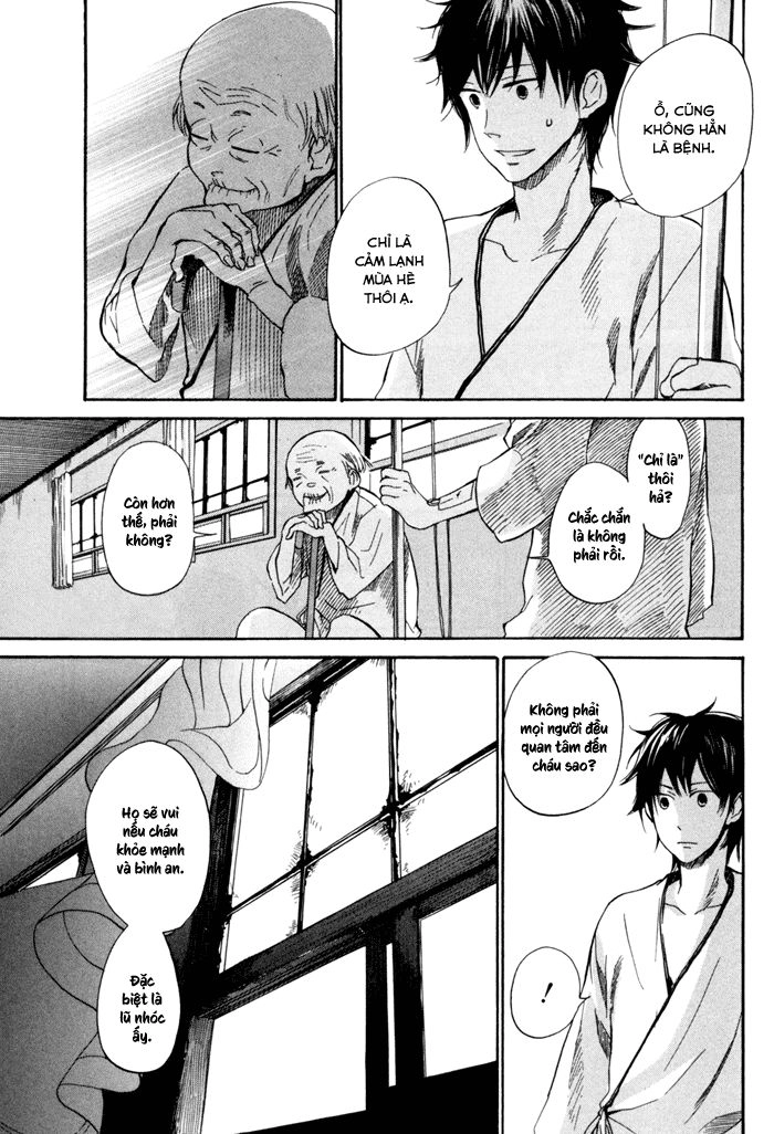 Barakamon Chapter 16 - 20