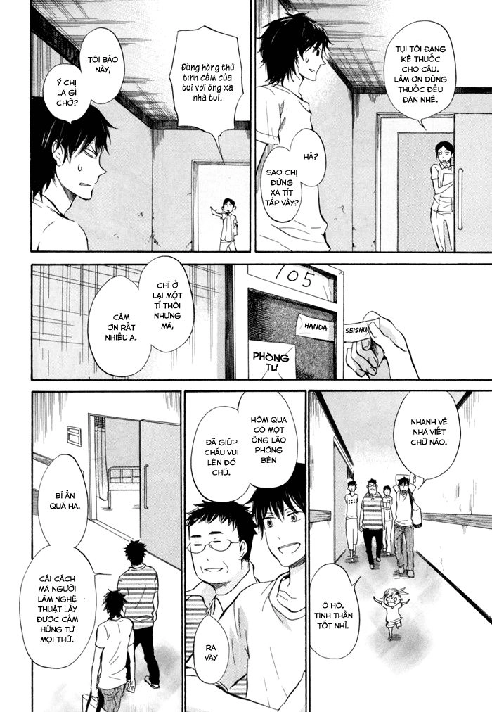 Barakamon Chapter 16 - 27