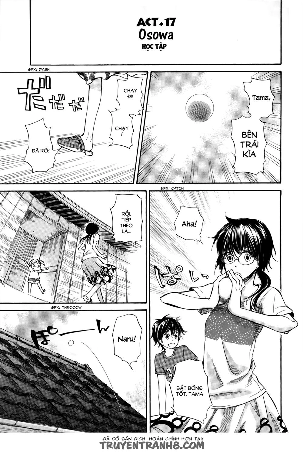 Barakamon Chapter 17 - 2