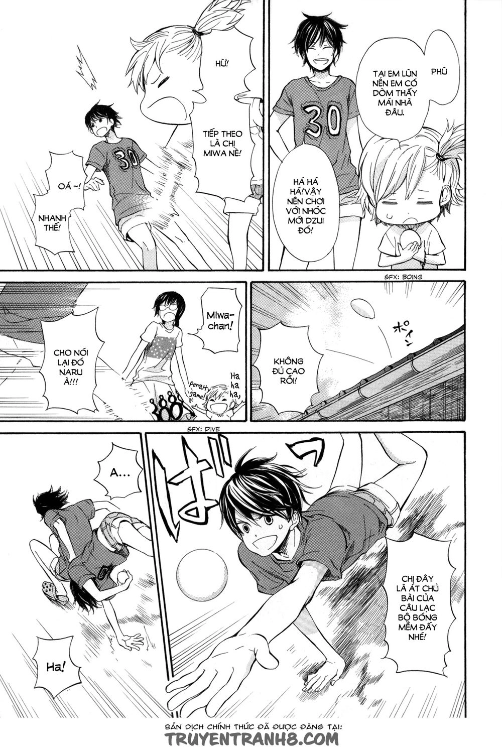 Barakamon Chapter 17 - 4