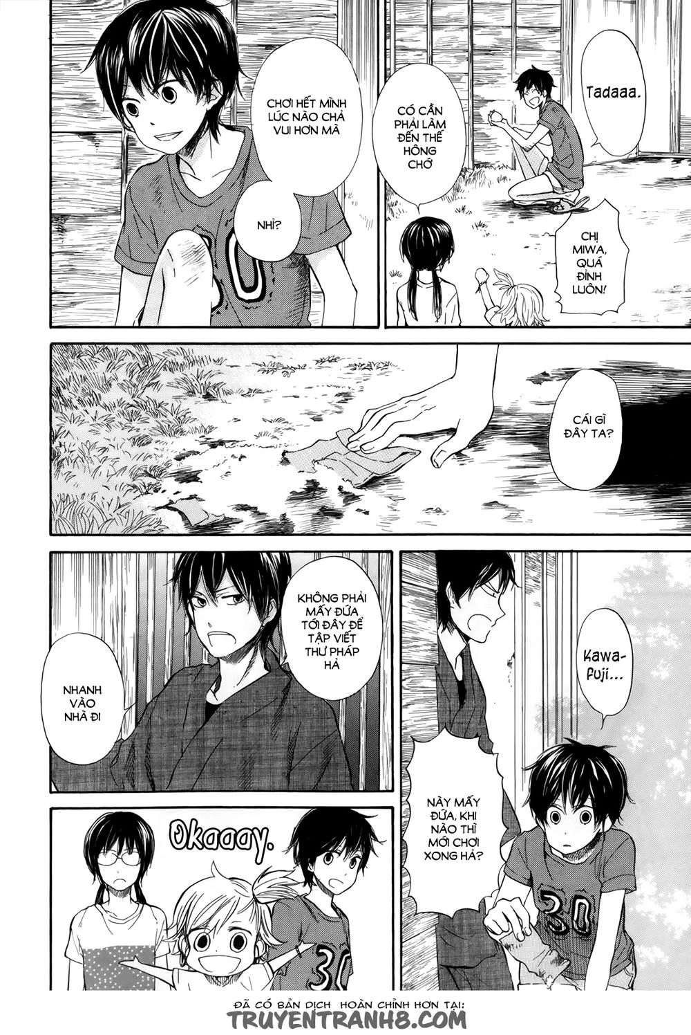 Barakamon Chapter 17 - 5