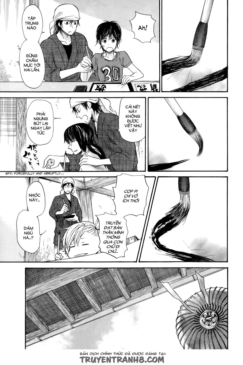 Barakamon Chapter 17 - 10