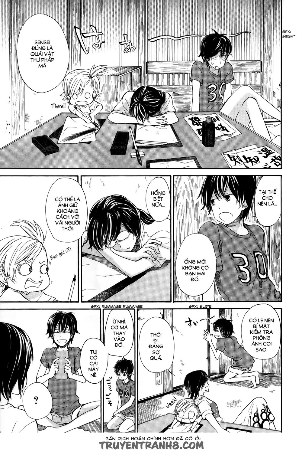 Barakamon Chapter 17 - 14