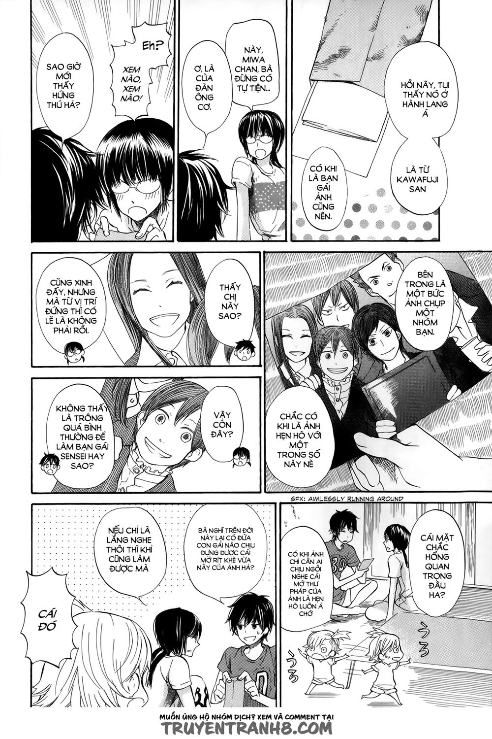 Barakamon Chapter 17 - 15