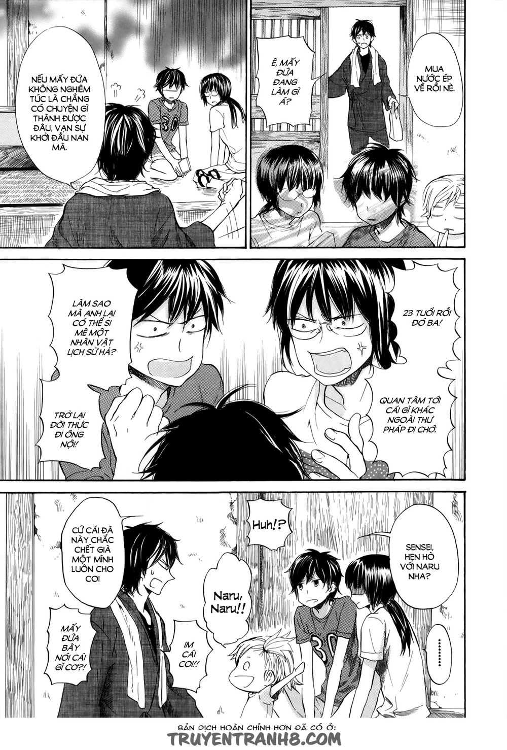 Barakamon Chapter 17 - 18