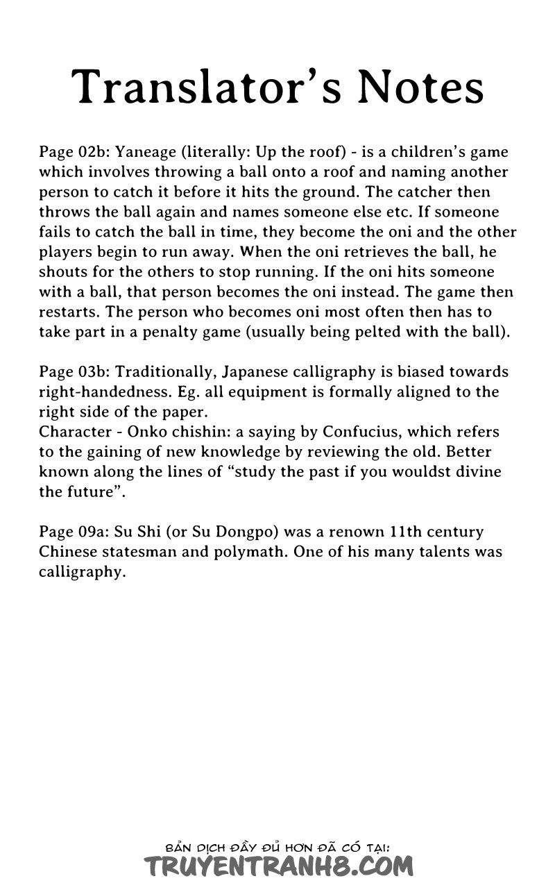 Barakamon Chapter 17 - 20