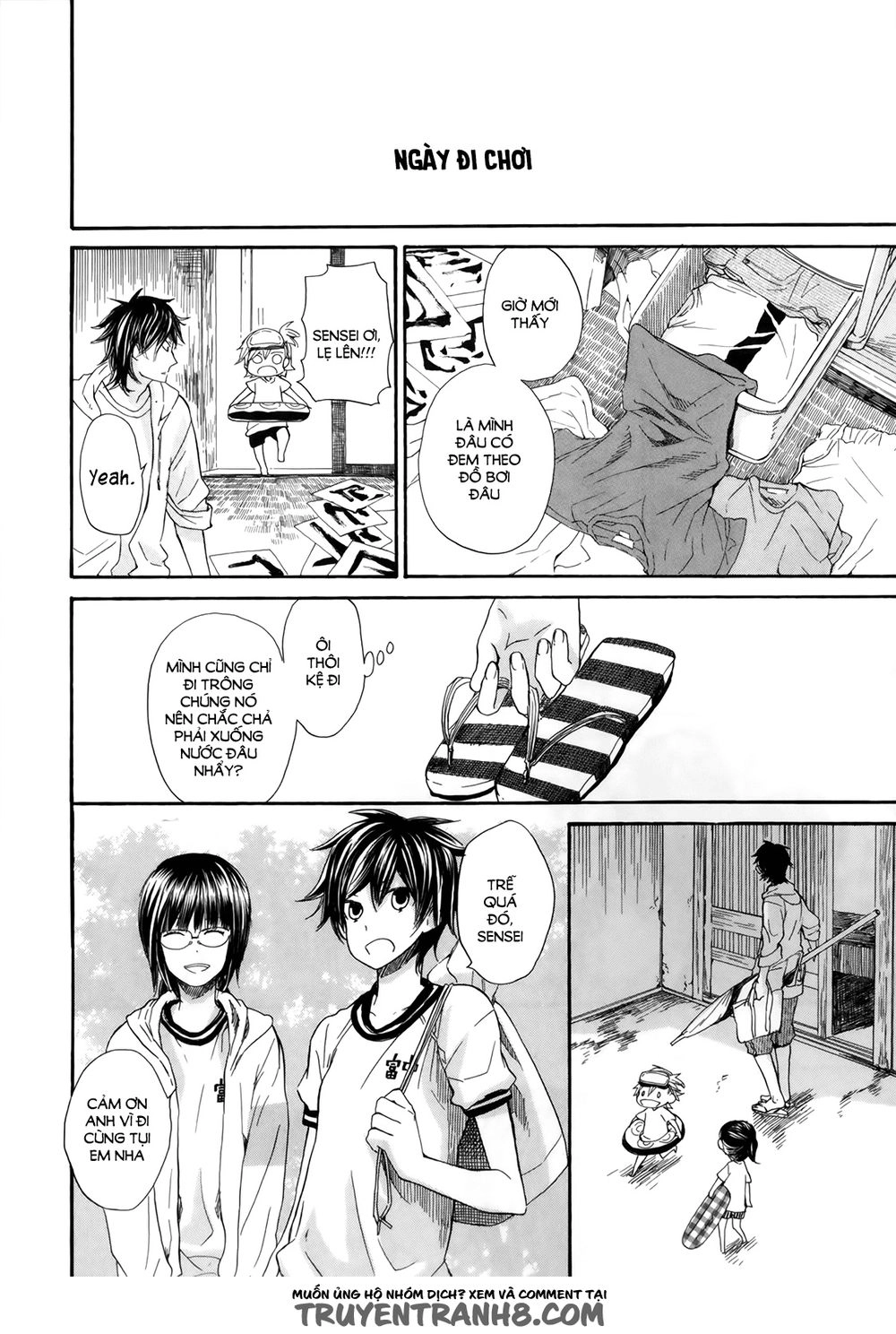 Barakamon Chapter 18 - 5