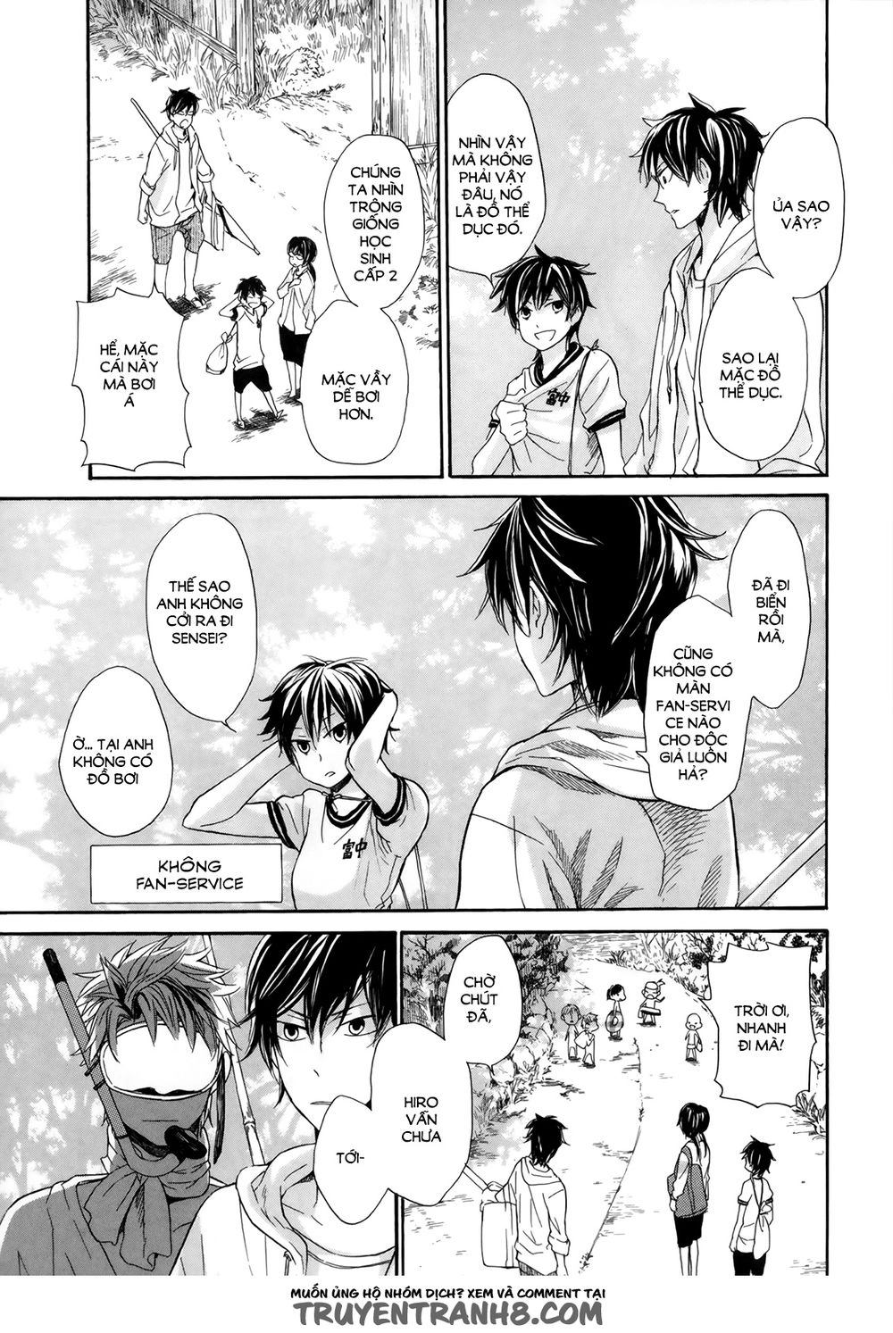 Barakamon Chapter 18 - 6