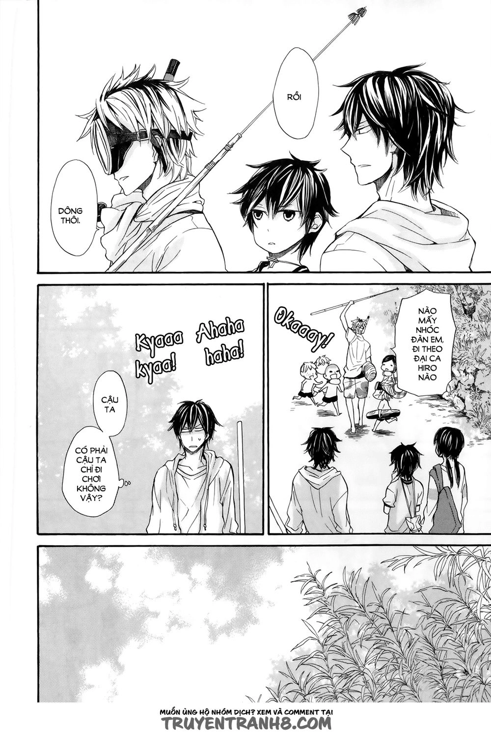 Barakamon Chapter 18 - 7