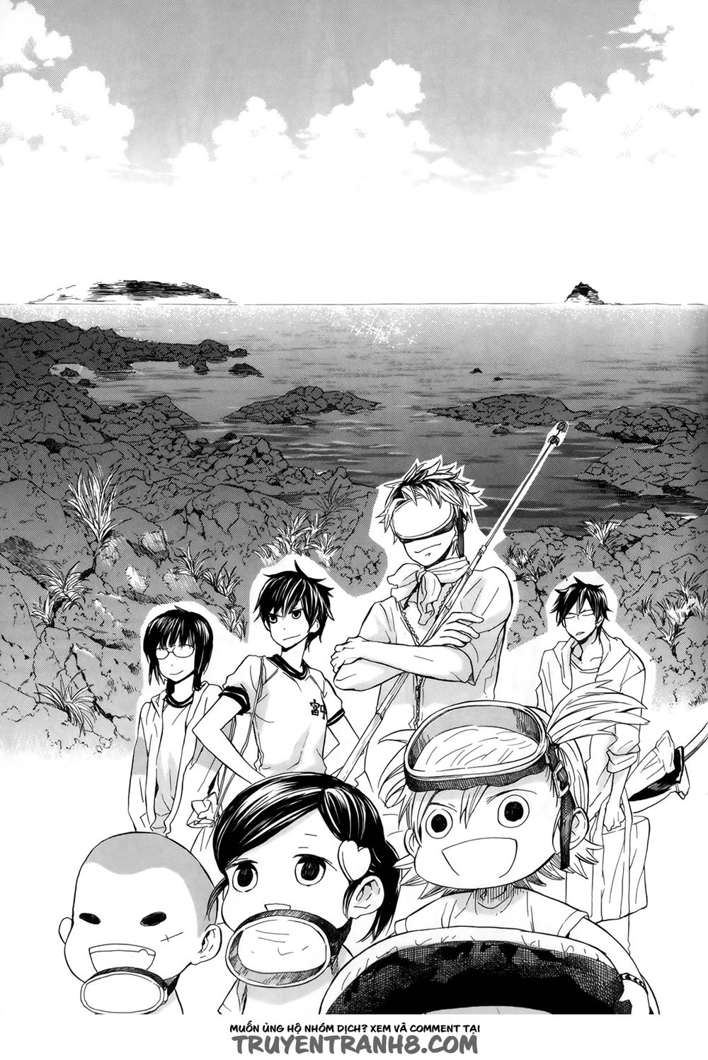 Barakamon Chapter 18 - 8