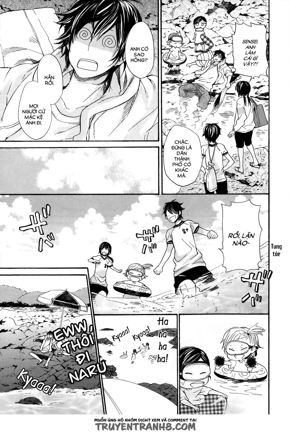 Barakamon Chapter 18 - 10