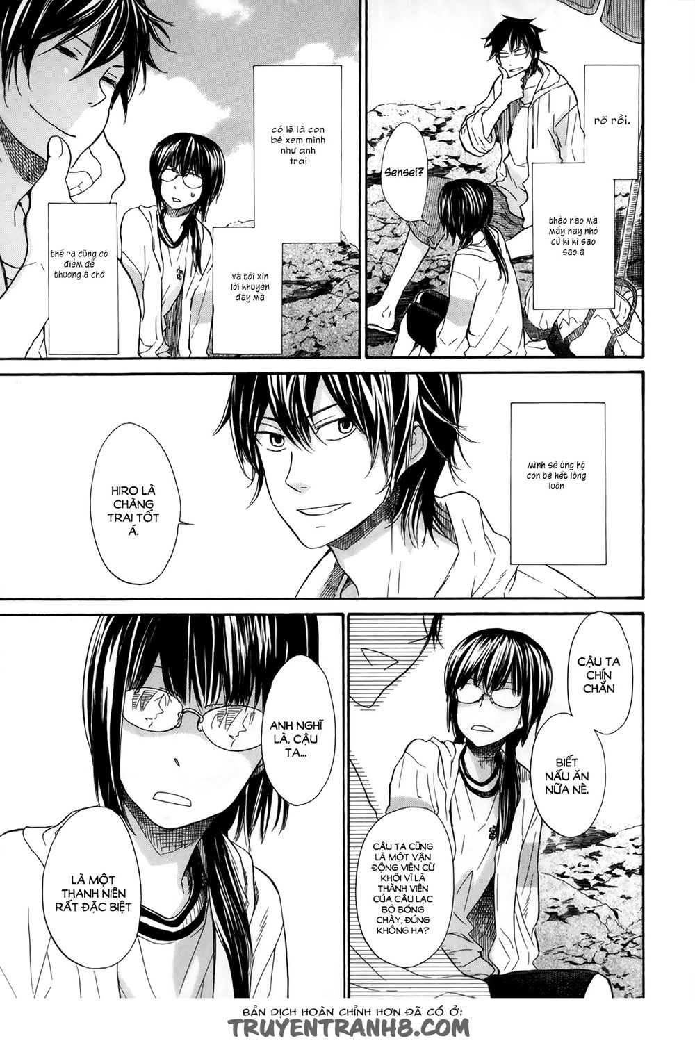 Barakamon Chapter 18 - 18