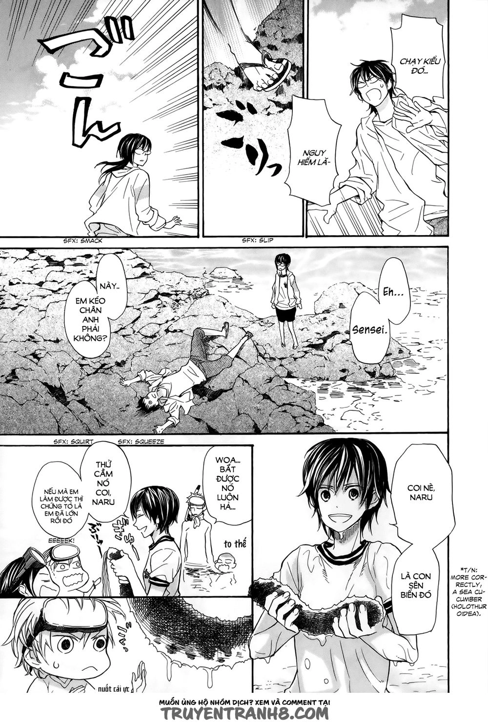 Barakamon Chapter 18 - 20