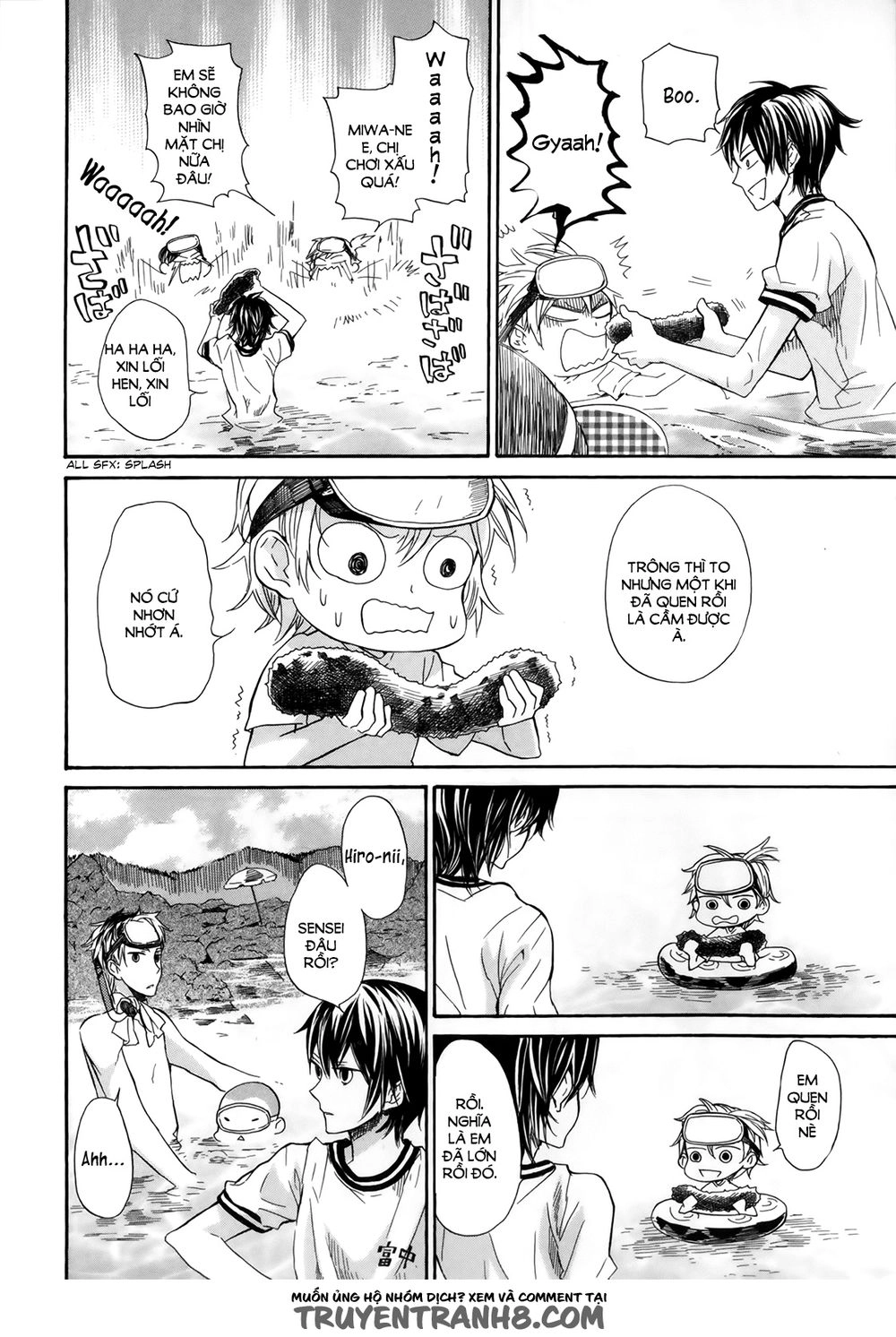 Barakamon Chapter 18 - 21