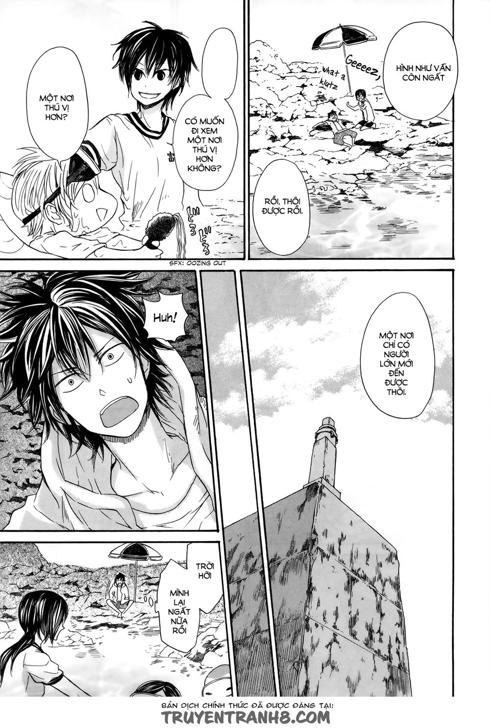 Barakamon Chapter 18 - 22