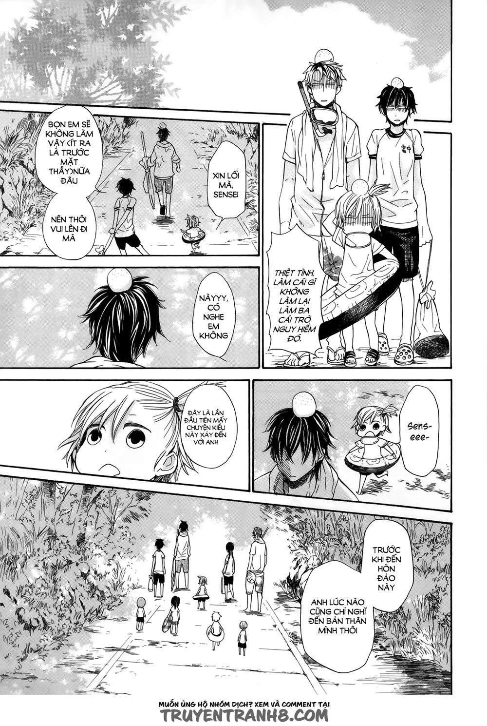 Barakamon Chapter 18 - 28