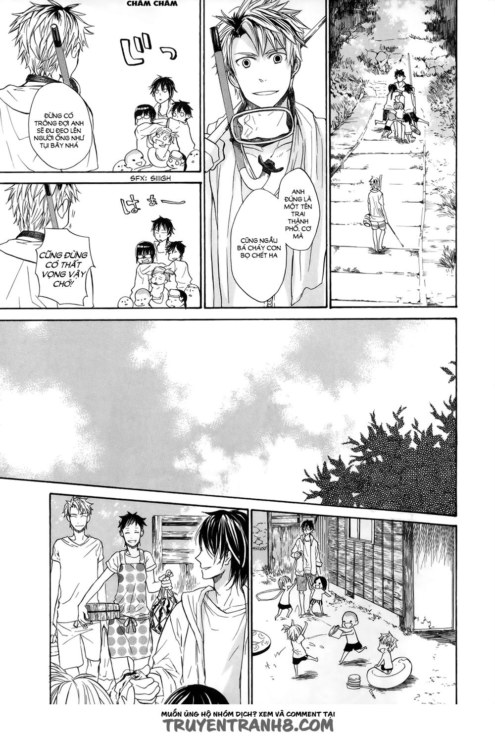 Barakamon Chapter 18 - 30