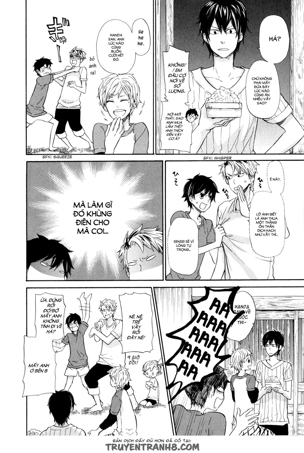 Barakamon Chapter 20 - 19